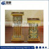 OEM Latest Chinese Supplier Glass Candelabra thumbnail-2