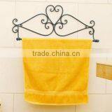 Wall Hanging Metal Towel Rack thumbnail-1