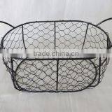 Wholesale Decorative Chicken Wire Basket thumbnail-4