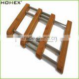High Quality Folding Bamboo Antique Trivets/Homex_Factory thumbnail-1