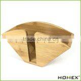 Bamboo Coffee Paper Holder Filter Holder Rack Homex-BSCI Factory thumbnail-6