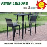 Good quality outdoor furniture 2 seater dining table
