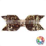 Black Sequin Bow 7 Colors Hair Grips Pins Baby Girls Hair Clips thumbnail-3
