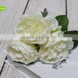 CNW FL-RS28-8.5CM Wholesale Silk Rose Artificial Flowers For Wedding Home Decoration thumbnail-3