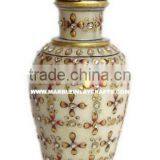 Handmade Stone Flower Vase thumbnail-1