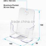 Factory Wholesale Acrylic a5 Menu Display Stand/acrylic Sheets a5 Size thumbnail-2