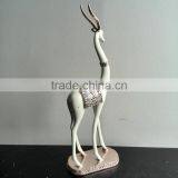 Resin Reindeer Figurine thumbnail-6