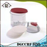 As Seen On TV Plastic Patty Maker,Hanmburger Patty Maker thumbnail-2