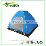 M210 x P140 x Y100cm Cheap Big Sleeping Area Camping Tent thumbnail-2