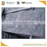 Black Star G684 Mushroom Granite Wall Stone for Classic Villa