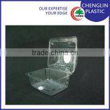 Transparent Clear Disposable Plastic Salad Container thumbnail-1