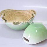 Safe food bamboo bowl made in Vietnam