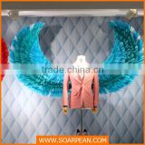 fashion store decorative large feather angel wings