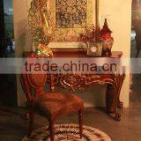Barroco Antique Gold Console Table / Home Furniture ME-0422-01 thumbnail-5