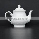 Good Price Heat Sensitive Color Changing White Ceramic Teapot