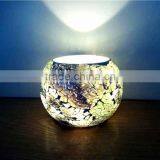 Multicolor Wedding Glass Candle Holder Mosaic thumbnail-1