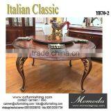 YB70-2 Round Dining Room Sets Made in China,italy Style Master Design Dining Room Furniture Sets thumbnail-2