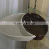 Set of 2 Customized Colorful Ceramic Tasting Plate Set,snack Tray thumbnail-1