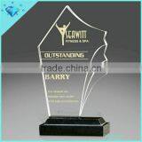 Best-selling Crescent Crystal Awards Can Add Your Logo or Words thumbnail-6