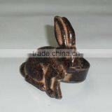 Sand Casted Brass Napkin Holders thumbnail-1