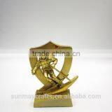 Wholesale Cheap Resin Ski Trophy for Sale thumbnail-2