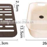 Plastic Bowl and Plate Drain Plate thumbnail-2