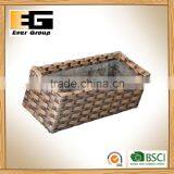 Rectangle PE/Plastic Rattan Outdoor Flower Pot thumbnail-1