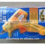 Home DIY Transparent Hot Melt Glue Gun 10w thumbnail-1