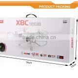 Wholesale Quadcopter 2017 New Version Syma X8C 2.4G 4CH 6 Axis RC Drone With Camera HD 2MP Wide Angle Camera thumbnail-6