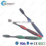 Hot Sale Adult Toothbrush With Soft Rubber Handle Teeth Cleaning thumbnail-3