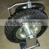 Platform Hand Truck PH300,with 8" Pnematic Rubber Wheel Caster thumbnail-6