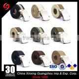 Military Classical Canvas Pants' pp Belt for Officer Cotton or Nylong Polyester Ribbon Metal Buckle Canvas Belt thumbnail-5