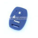 3 Buttons Silicone Car Key Covers for Honda New Accord Odyssey Fit Keys thumbnail-5