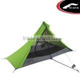 Easy-carrying Lightweight 1 Person Triangle Camping Facet Tube Tent thumbnail-5