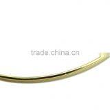 Brass Plate Large Metal O Ring for Bag. High Quality Round Ring With Butt Welded Steel Wire Rings ID 8" thumbnail-2