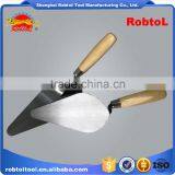 4" Bricklaying Trowel Taping Knife Plastering Trowel Scraper Putty Drywall Tool Steel Blade thumbnail-4