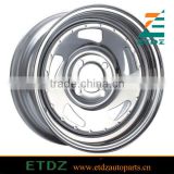 ETDZTR-32 16x8 ET -22mm +24mm Suv Trailer Steel Wheel