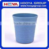 Assorted Colors Bamboo Biodegradable Bamboo Fiber Tapered Square Mini Planters Garden Flower Pots Plant Pot thumbnail-5