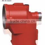 15HP 1 to 1 Ratio Gearbox for Harvester thumbnail-1