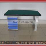 Multifunctional Heavy Duty Laboratory Steel Workbench/Worktable With Drawers thumbnail-6