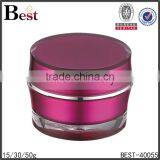 15 30 50g Square Acrylic Crystal Cosmetic Jar Luxury Red Crystal Cosmetic Jar for Face Cream thumbnail-6