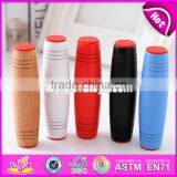 Desktop Flip Toys Hand-Eye Co-ordination Wooden Spinner Fidget Stick W01A213-S thumbnail-2