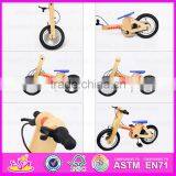 Latest Design Best Sale Children Balance Wooden Bike W16C115 thumbnail-2