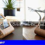 Wooden tv Remote Control Caddy/controller TV Guide/mail Organizer/holder thumbnail-2