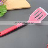 CK-3121 Food Grade FDA & LFGB 6pcs Gadget Silicone Kitchen Cooking Tools Set Eco Silicone Kitchen Utensil Set With PP Handle thumbnail-3