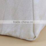 Promotional Customized Natural Recycled Cotton Tote Eco Shopper Bags thumbnail-3