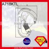 HMS Type Rock Mountaineer Climbing 22KN Aluminum Carabiner For Rescue thumbnail-2