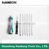 Professional 8 in 1 Multifunctional Screwdriver Set/bag thumbnail-5