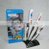 3"+6"+Peeler+ Knife Holder Sharp Kitchen Ceramic Knives With Ceramic Handle thumbnail-1