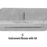 Instrument Box With Knob on Lid thumbnail-1